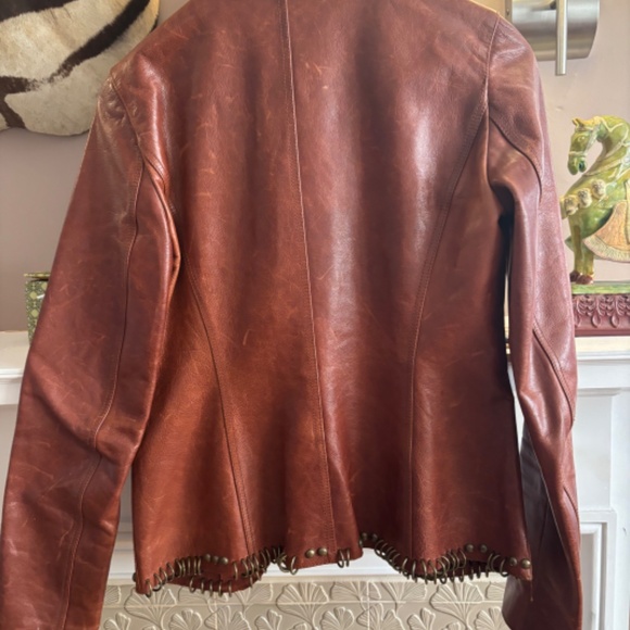 YVSL - Tom Ford Vintage Leather Jacket - Picture 3 of 4